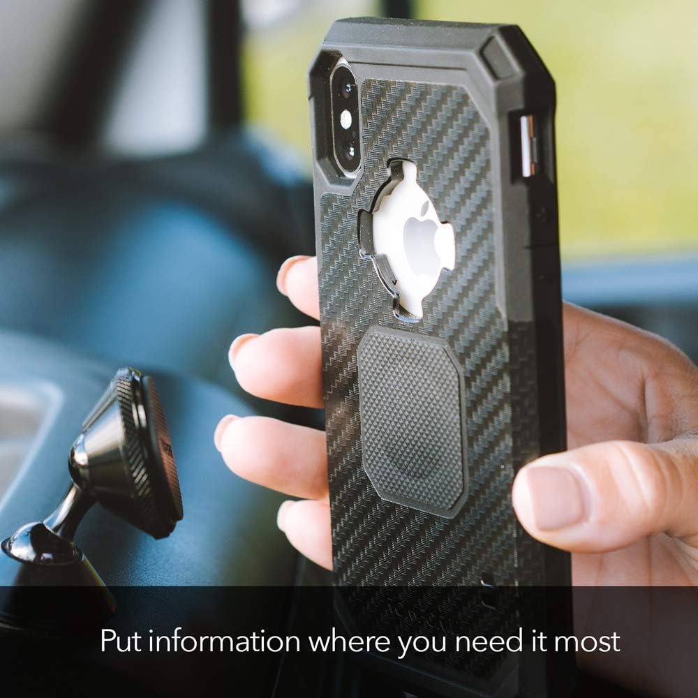 Rokform, Universal Adjustable Magnetic Car Mount, 360 Degree Swivel with 3M VHB Tape, Cell Phone Holder - Image 5