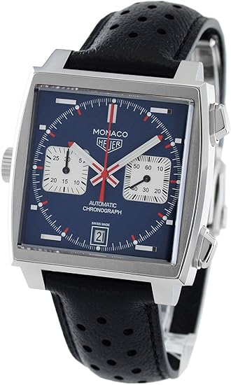Amazon タグホイヤー モナコ クロノグラフ メンズ Caw211p Fc6356 並行輸入品 腕時計 腕時計 通販