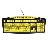 Keys-U-See Large Print USB Wired Computer Keyboard
