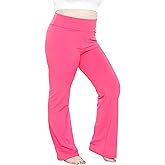 STRETCH IS COMFORT Women Plus Size High Waist Ultra Flex Capri and Full-Length Bootcut Yoga Pants | Comfy Leggings | XL-7X