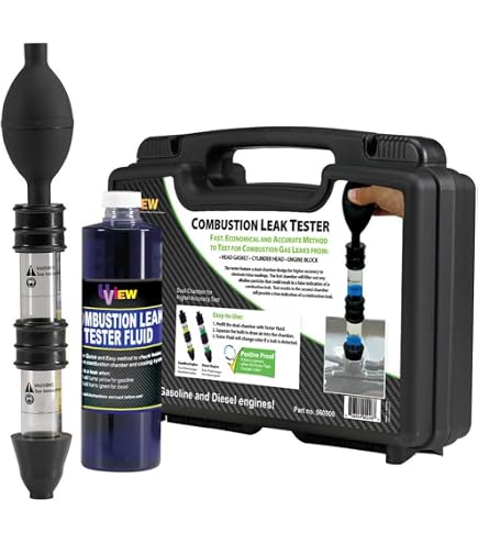 Amazon.com: Lisle 75500 Combustion Leak Detector : Automotive