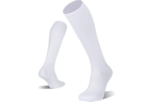 FITRELL 2/3 Pack Baseball Soccer Softball Socks for Kids Youth Men & Women Over-the-Calf Knee High Socks (Multiple Colors)