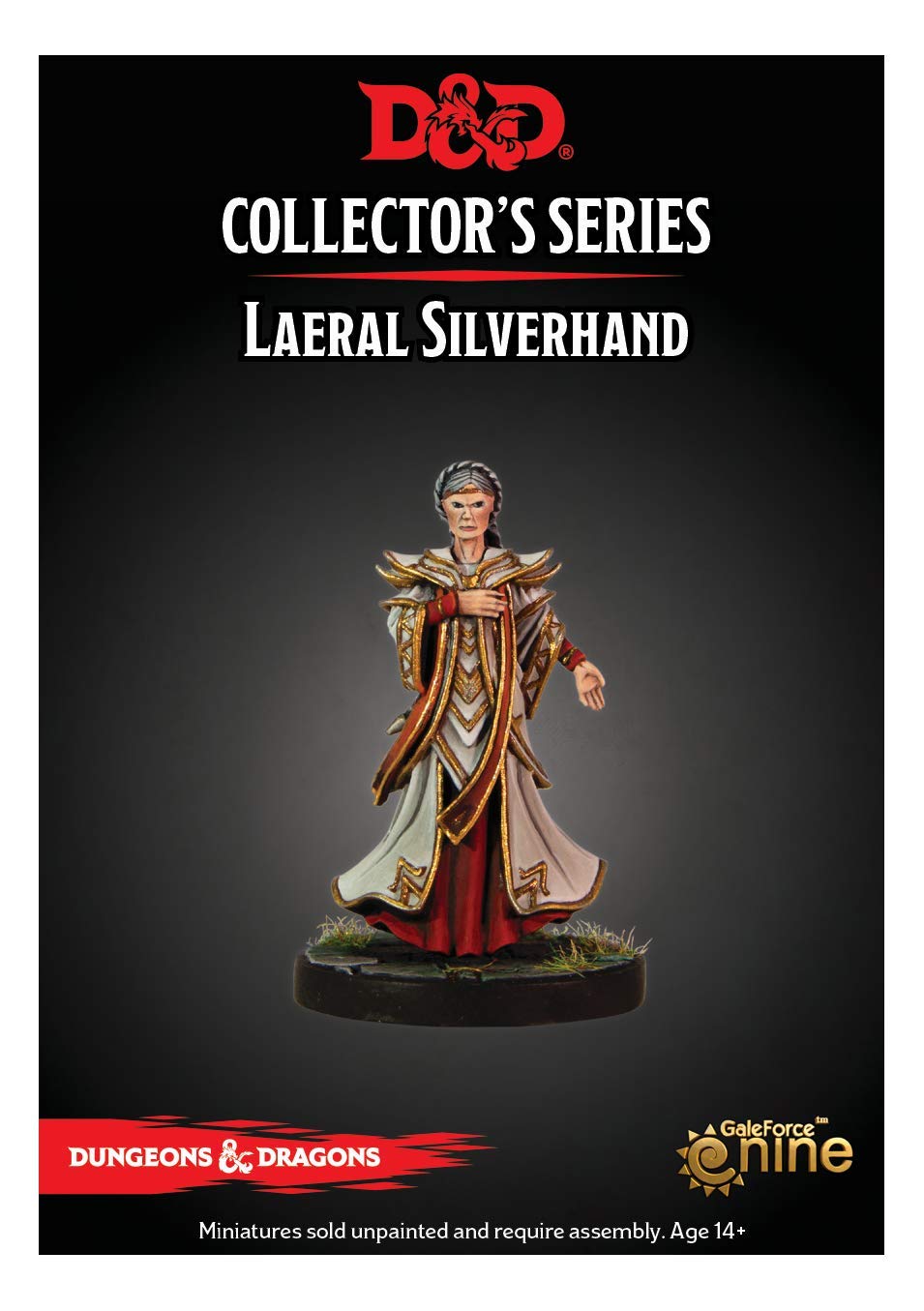 Gale Force Nine 71066 - D&D: Waterdeep Dragon Heist - Lariel Silverhand (1 Figure)