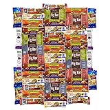 Ultimate Healthy Bar & Office Snacks Gift Variety Pack Bulk Sampler (Care Package 50 Count)