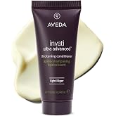 Aveda Invati Ultra Advanced Thickening Conditioner Light &amp; Rich | Step 2 of 4 | Reduces Hair Loss by 77% | for Fine to Medium Thinning Hair Types | Normal to Oily Scalp | 96% Naturally Derived*