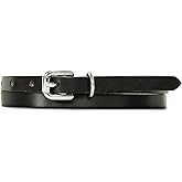 Lucky Brand Women's Fashion Leather Belt | Stylish | Trend | Classic | Modern | Jean | Pant | Skirt | Dress