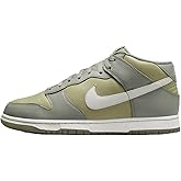 Nike Dunk Mid Men's Shoes (FJ4194-001, Dark Stucco/Neutral Olive/Light Bone) Size 8