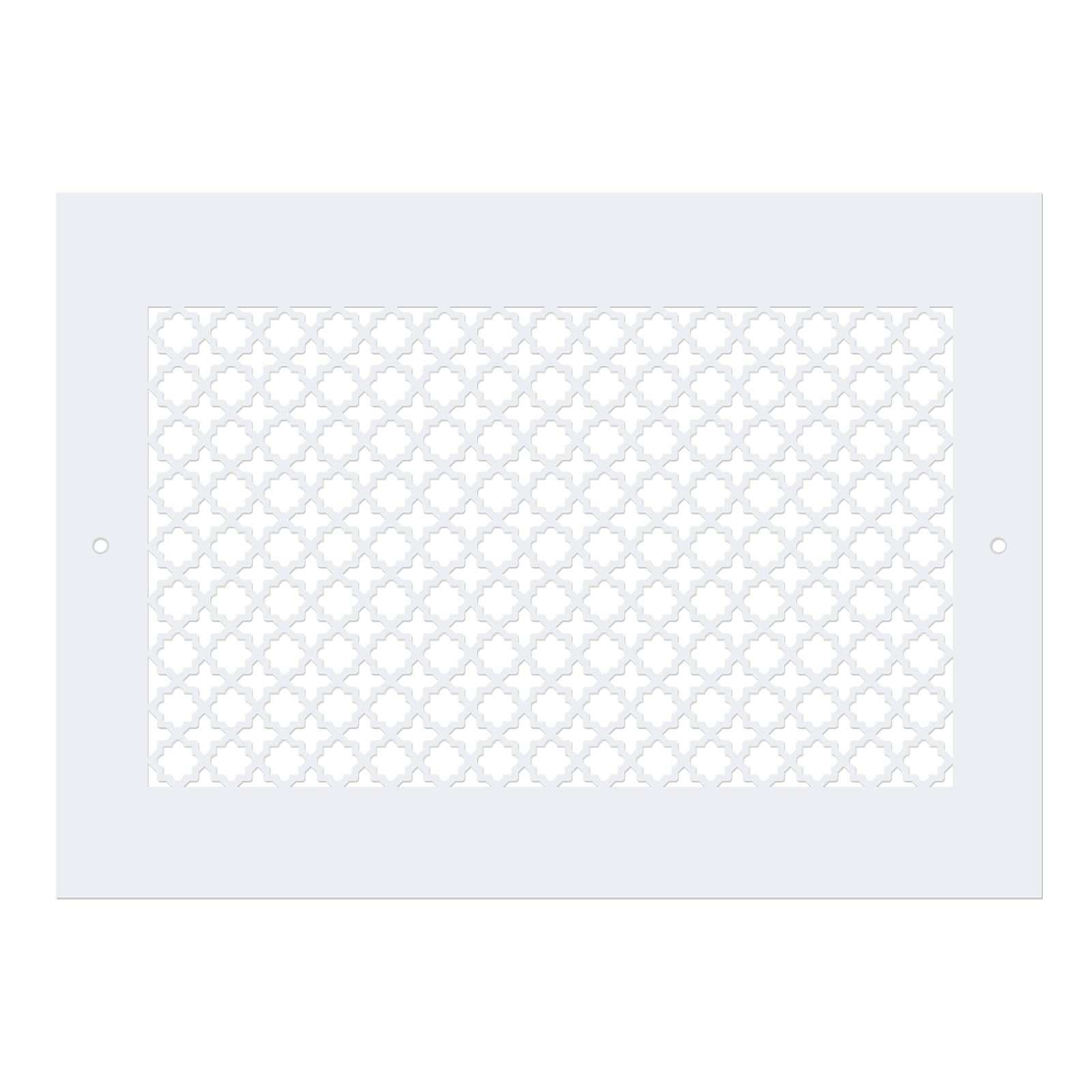 PATIKIL Air Vent Cover Grille for 11.5"x7.5" Duct Opening, Acrylic Glass Decorative Wall Ceiling Hole Cover Register with Screws for Home Ventilation Decor