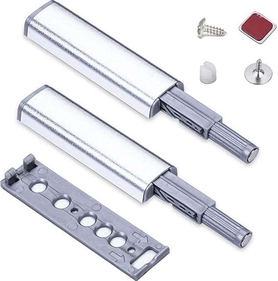 Push Latches for Jiayi 2 Pack Push to Open Door Catch