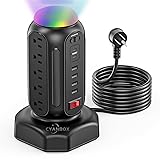 Multiple Outlets Surge Protector, PD 30W Fast