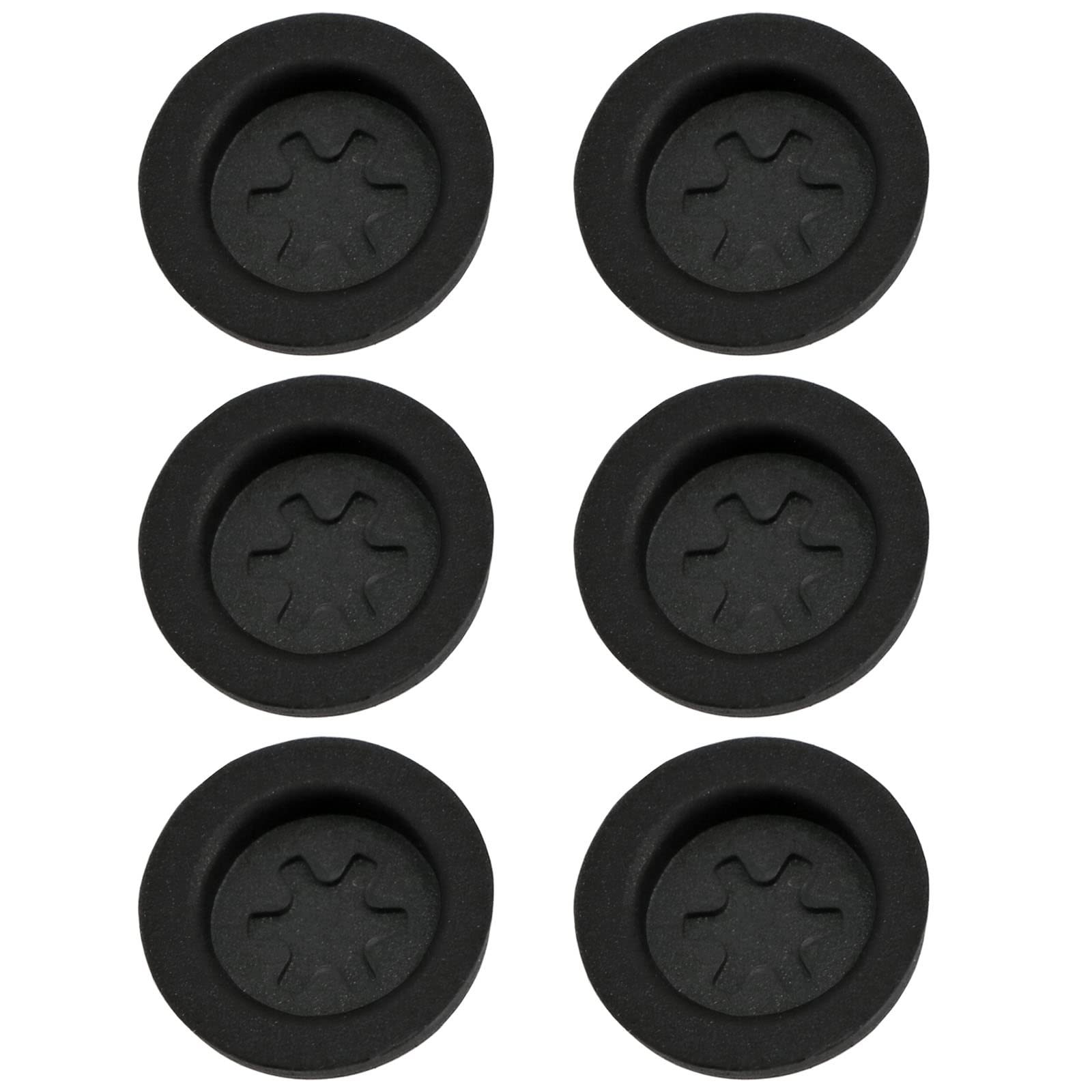 SPARES2GO PRD Burst Disc Seals for Triton Electric Shower (Pack of 6)