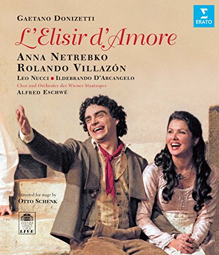Rolando Villazón : L'elisir D'amore - Blu-Ray