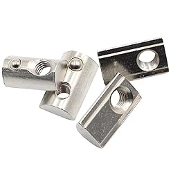 3030 Series M8 T Slot Half Round Nuts Roll-in