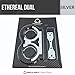 Singularity Computers Ethereal Reservoir Mount, Dual, Silver