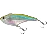 Nomad Design Swimtrex Lipless Vibration Fishing Lure with Patented Autotune System - Realistic Baitfish Action, Enticing Movement