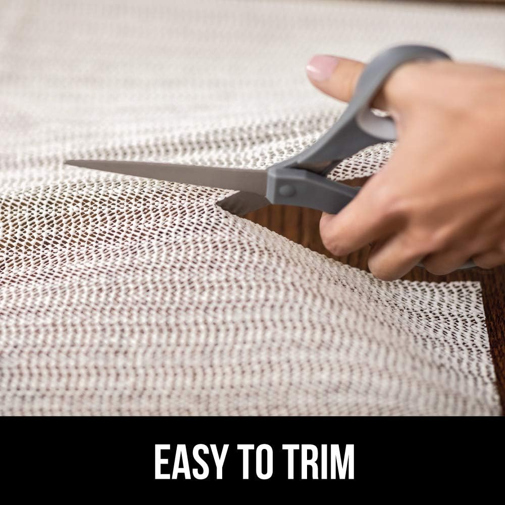 GORILLA GRIP Original Slip Resistant Mattress Gripper Pad, Helps Stop Bed and Topper from Sliding, Stopper Works on Sofa, Futon, and Couch, Easy to Trim Size, Strong, Durable Grips Help Slipping, Twin: Kitchen & Dining
