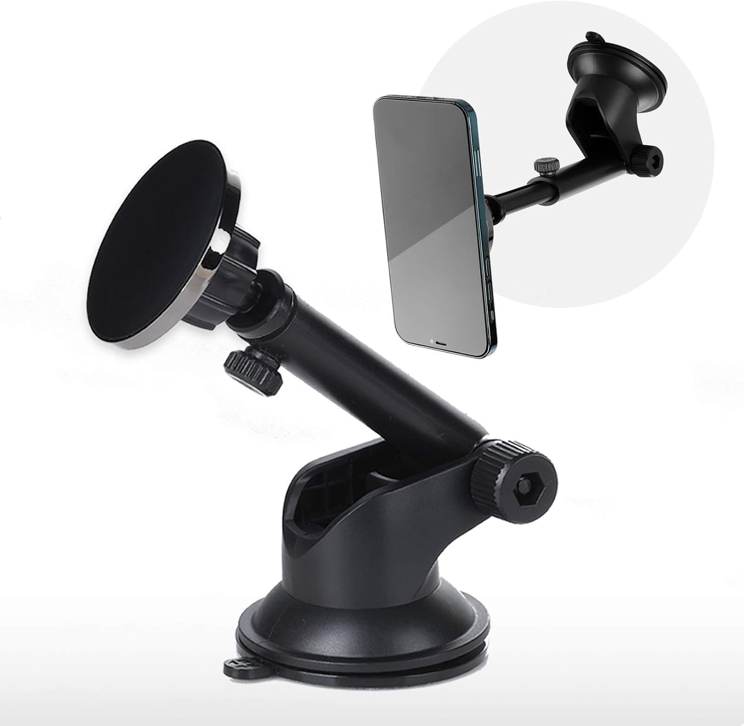 Phone Car Holder for Magsafe Charger and iPhone 12