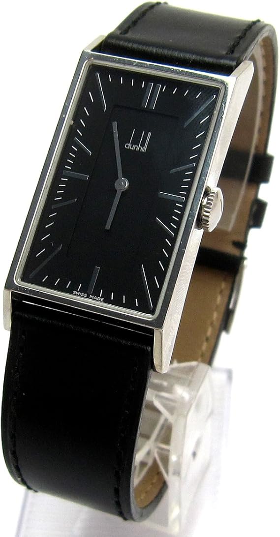 Amazon ダンヒル Dunhill 腕時計 Uf ファセット ロング レクタンギュラー メンズ 中古 メンズ腕時計 腕時計 通販