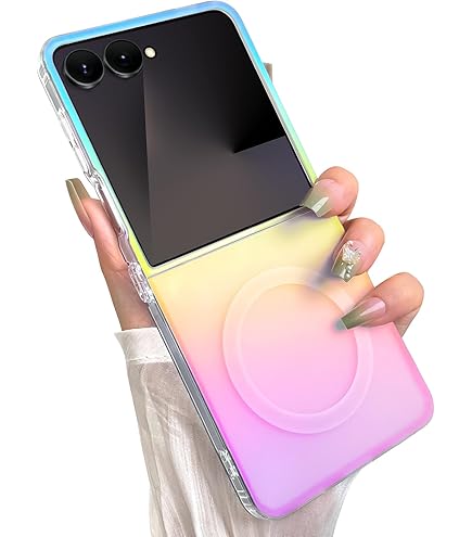 Amazon.com: CASETiFY Clear Case for Galaxy Z Flip 6 - Clear : Cell