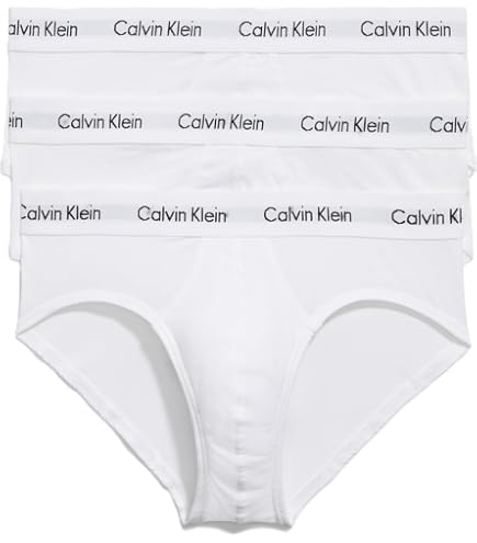 Calvin Klein Men's Cotton Stretch 5-Pack Jock Strap at Amazon