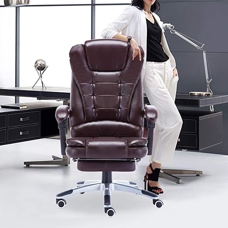 Best Reclining Office Chair With Footrest Uk You Can Buy Today