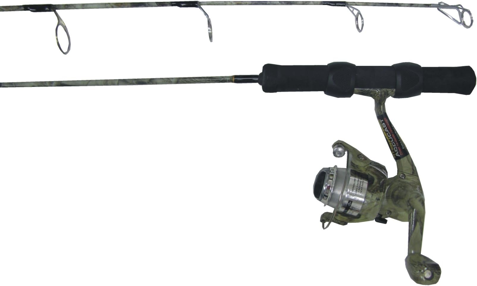 HT Enterprise FHI-24LSC Fish Hunter Ice 24 Light Combo W/Cacr-102 2B Reel, Multi, One Size