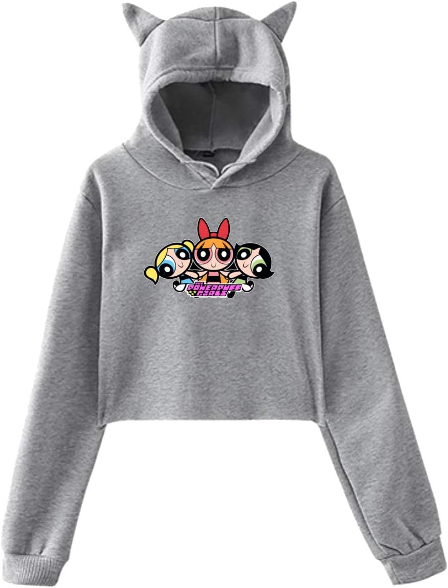 power to the girls sweatshirt