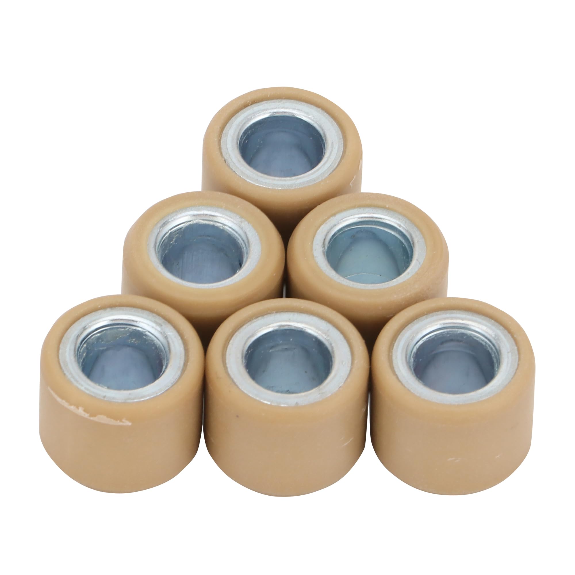 WOOSTAR Variator Roller Weight Replacement for GY6 139QMB 2 Stroke 49cc TaoTao 50cc Racing Jonway Scooter Moped