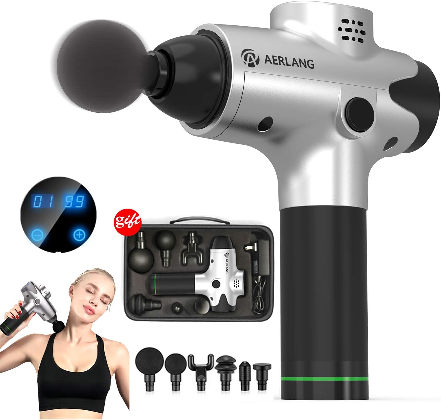 Milimoli massage gun Clearance