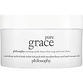 philosophy whipped body crème-luxury scented body lotion-formulated with shea butter♮ oils for fast absorbing hydration-skin feels soft and smooth-suitable for all skin types