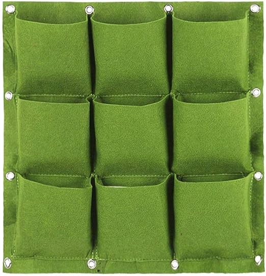 Ejecucion Vertical Montado En La Pared Del Jardin Del Plantador