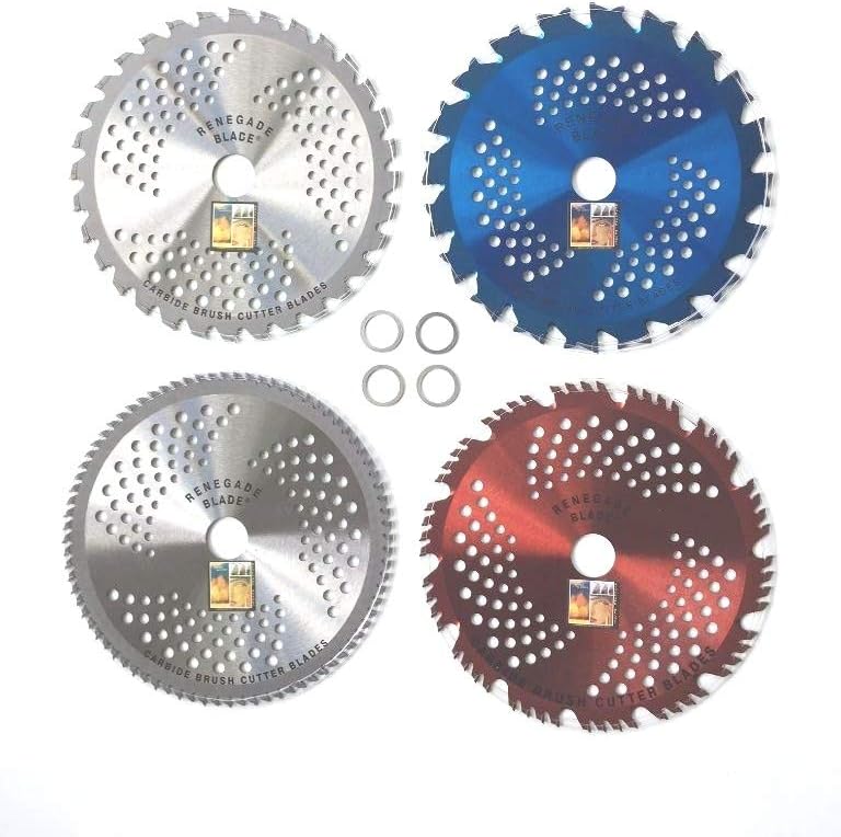 Renegade Blade 4pk9"Assortment Pack (1) 20t (1) 68t (1