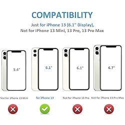 ONETOP Compatible with iPhone 13 Wallet Case with