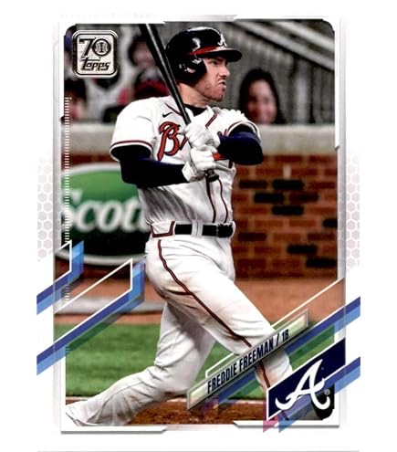 Amazon.com: Baseball MLB 2015 Topps #73 Freddie Freeman NM-MT