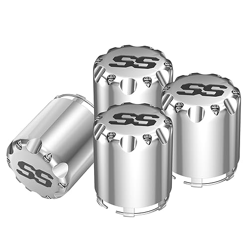 CLUBRALLY Universal Golf Cart ITP SS Wheel Center Cap Cover, 8,10