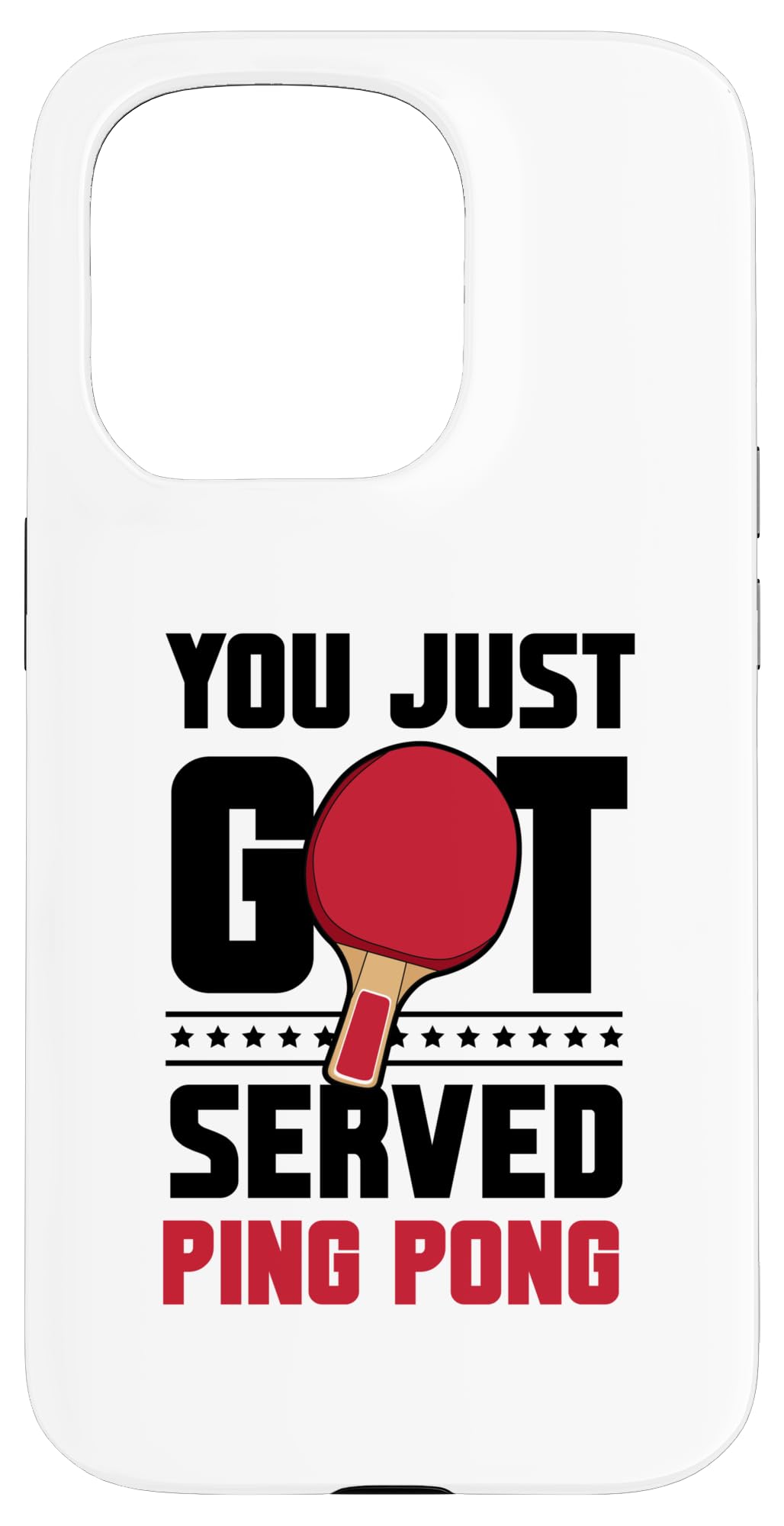 Ping pong Accessories - You just got served ping pong Case for iPhone 15 Pro