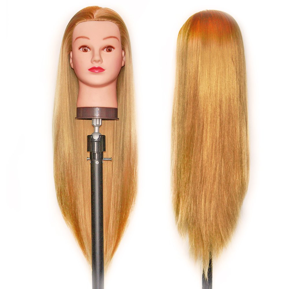 HAIREALM 26" Mannequin Head Hair Styling Training Head
