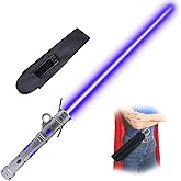 ANNDOFY Light Up Saber for Kids, LED Light Swords Set with 25 Color Changing Electronic Lights &FX Sound for Galaxy War Fighter Warriors Halloween Dress Up Parties (with Belt Clip)