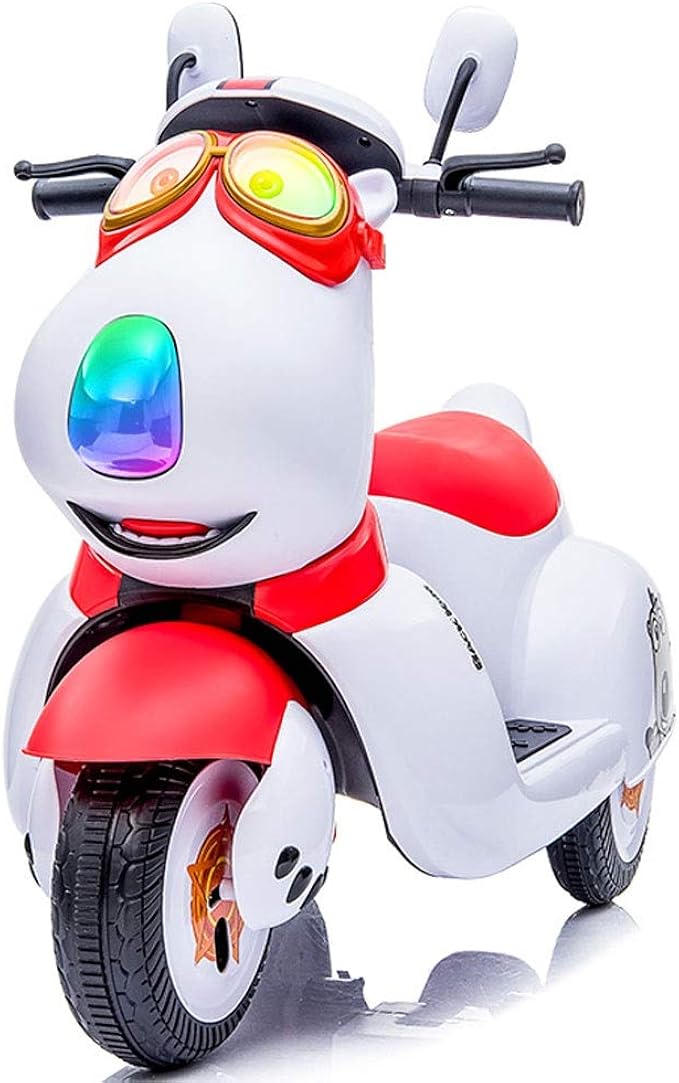 Amazon.com : Lihgfw Children's Electric Motorcycle Can Sit Men and