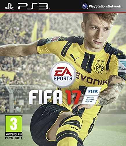 プレステ3     fifa17 Amazon.com: FIFA 17 - PlayStation 3 : Electronic Arts: Video Games
