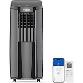 TOSOT 10,200BTU (6,200 BTU SACC) Portable Air Conditioner, Smart Wifi Control, AC Unit with Dehumidifier, Fan, Window Kit for