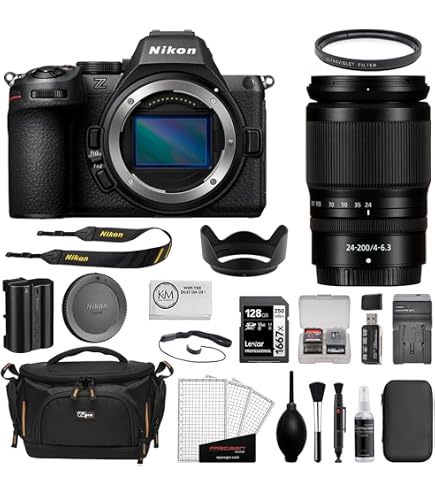 Amazon.com : Nikon Z5 II Mirrorless Camera with 24-70mm Lens (1687
