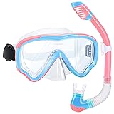 SwimStars Snorkel Set for Adults & Kids - Anti-Fog