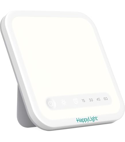 Amazon.com: Verilux HappyLight Alba - Nueva lámpara de terapia LED