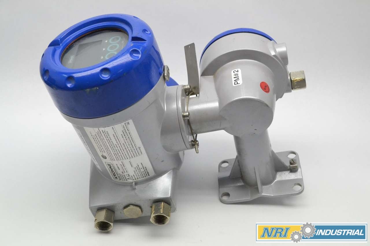 KROHNE IFC 300 F/IDIV2 SIGNAL CONVERTER 284PSI 240VAC FLOW
