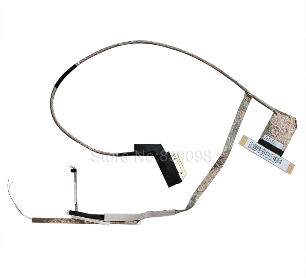Gintai LCD LED Screen Video Cable 40Pin for Lenovo Thinkpad E530 E530C E545 E535