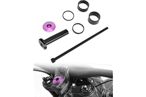 BAOUFF Stem Lock for Electric Dirt Bike,Headset Spacer with Handlebar Top Cap Base Extended Nut for Talaria X3 Sting MX3 R MX
