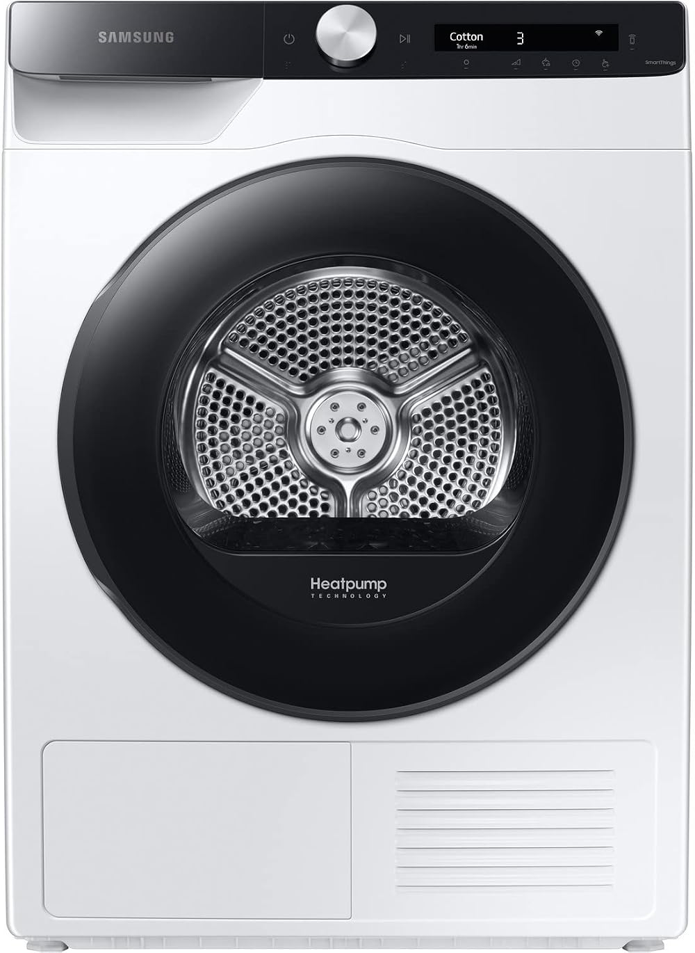 Samsung Series 5 Plus 9kg Freestanding Heat Pump Tumble Dryer White