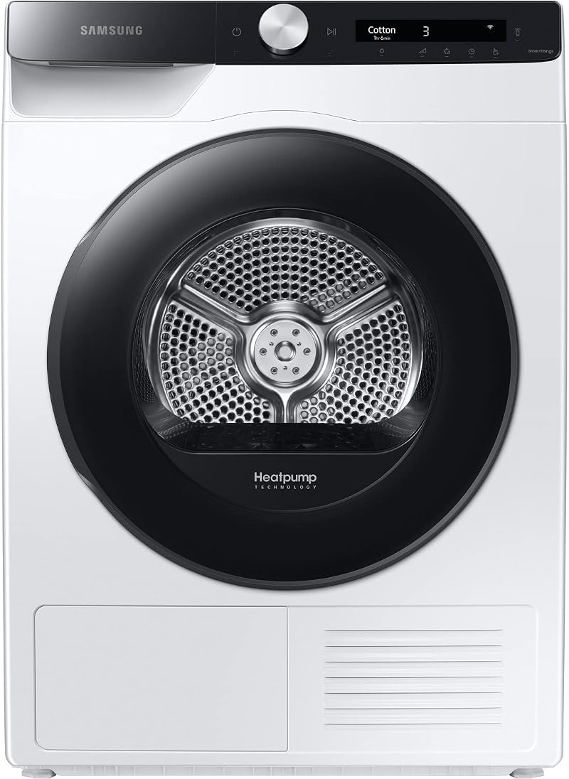 Samsung Series 5 Plus 9kg Freestanding Heat Pump Tumble Dryer White