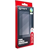 4Gamers 9H Tempered Glass Screen Protector & Cleaning Cloth Compatible with Nintendo Switch 2 - (2)-Pack